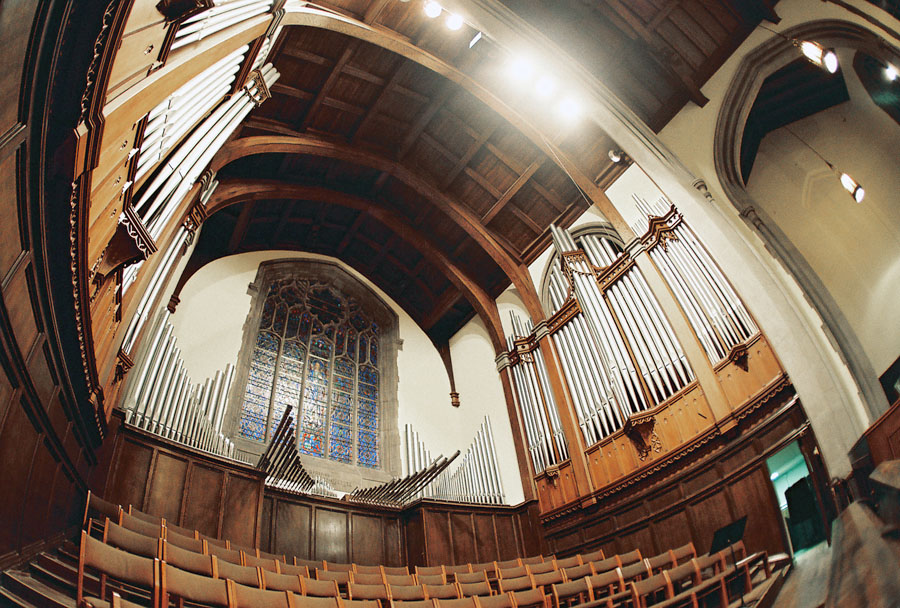 West End Fisheye chancel