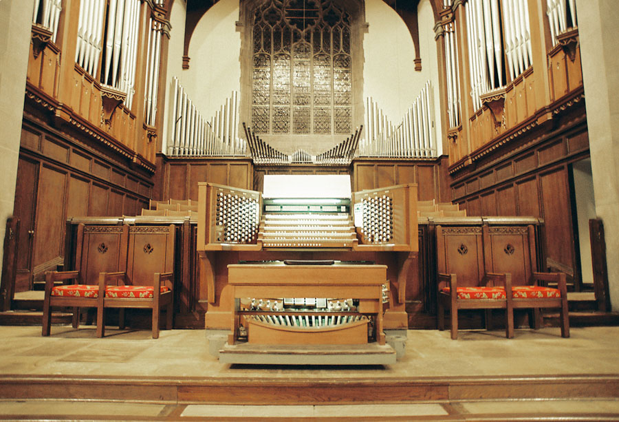 Console in Concert Position