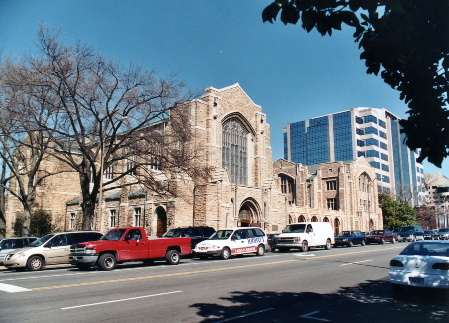 Exterior of West End from Ave