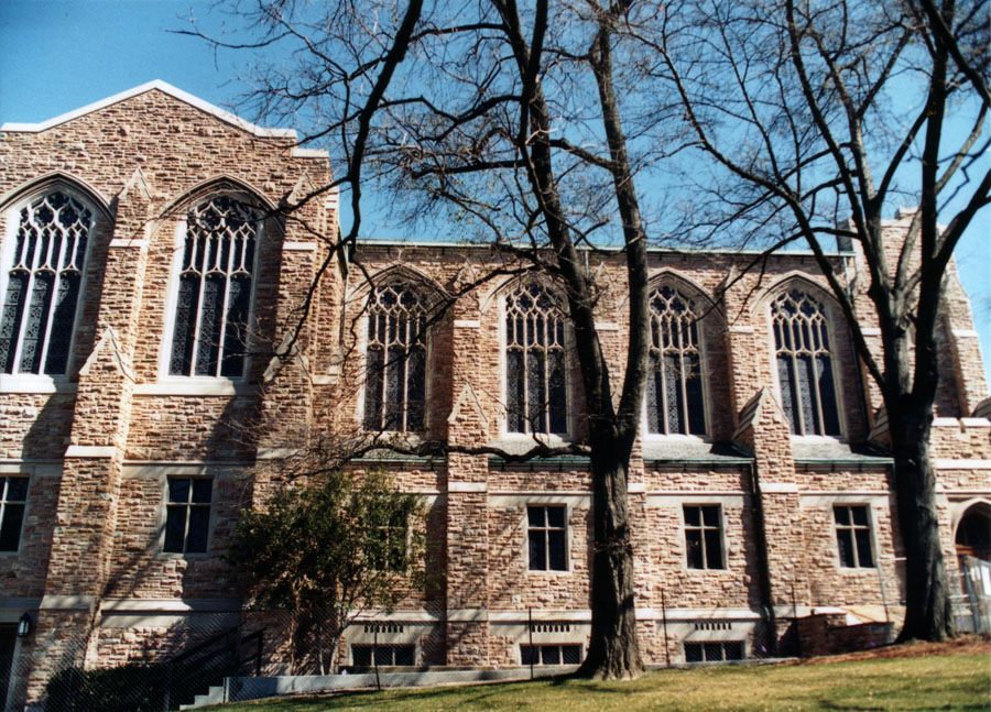 West End UMC Exterior Shot