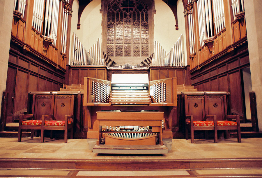 Console in Concert Position