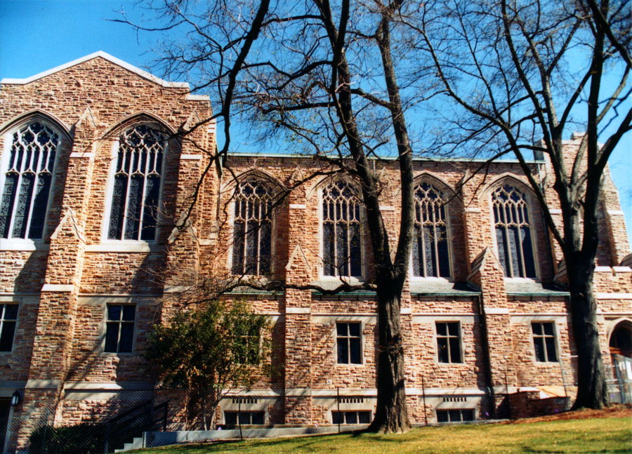 West End UMC Exterior Shot